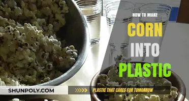 Transforming Corn into Eco-Friendly Plastic: A Sustainable DIY Guide