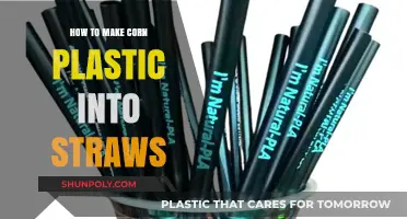 Eco-Friendly Innovation: Crafting Sustainable Straws from Corn Plastic