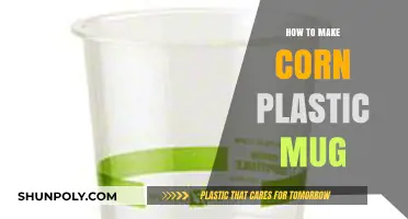Eco-Friendly Crafting: DIY Corn Plastic Mug Making Guide