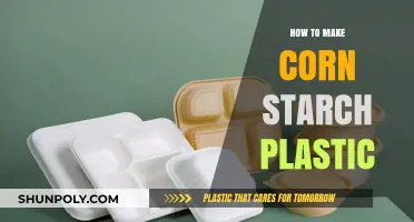 DIY Eco-Friendly Crafting: Making Corn Starch Plastic at Home