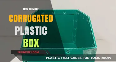 DIY Guide: Crafting Durable Corrugated Plastic Boxes Step-by-Step