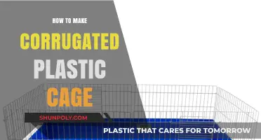 DIY Guide: Building a Durable Corrugated Plastic Cage Easily