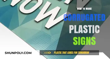 DIY Corrugated Plastic Signs: Easy Steps for Durable Outdoor Displays