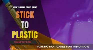 Mastering Adhesion: Tips for Craft Paint on Plastic Surfaces
