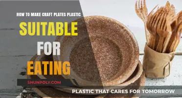 Crafting Safe, Edible Plastic Plates: A Creative DIY Guide
