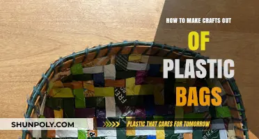 Creative Plastic Bag Crafts: Eco-Friendly DIY Projects for All Ages