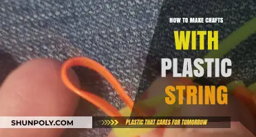 Creative Plastic String Crafts: Easy DIY Ideas for All Ages