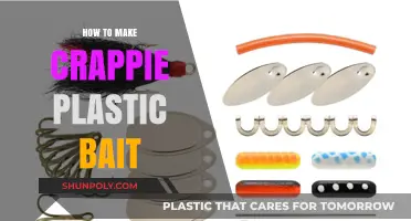Crafting Effective Crappie Plastic Bait: A Step-by-Step DIY Guide