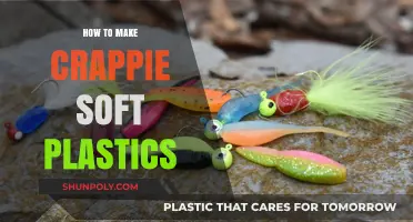 Crafting Effective Crappie Soft Plastics: A DIY Angler's Guide