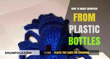 DIY Crawfish Craft: Transforming Plastic Bottles into Creative Creations