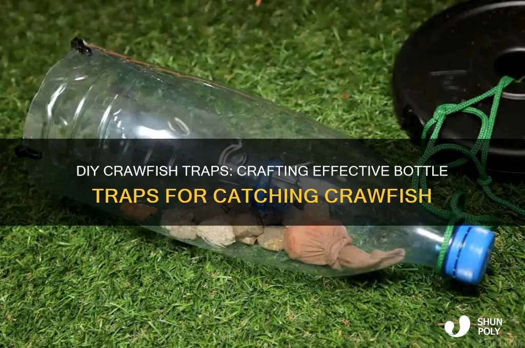 how to make crawfish traps with plastic bottles