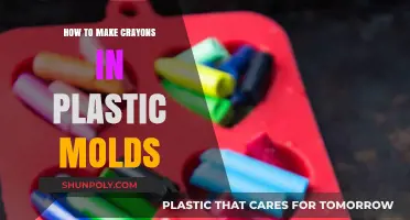 DIY Crayon Crafting: Creating Vibrant Crayons in Plastic Molds