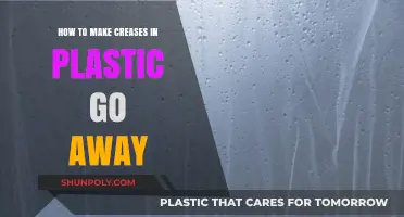 Effective Methods to Remove Creases from Plastic Surfaces Easily