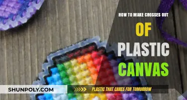 Crafting Beautiful Crosses: A Plastic Canvas DIY Guide