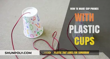 DIY Cup Phones: Crafting Long-Distance Communication with Plastic Cups