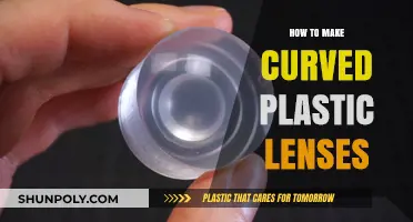 Crafting Curved Plastic Lenses: A Step-by-Step DIY Guide