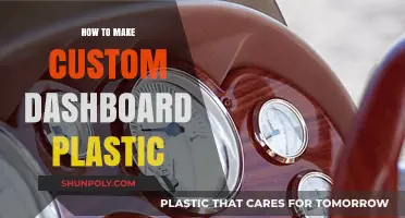 DIY Custom Dashboard Plastic: Easy Steps to Upgrade Your Car Interior