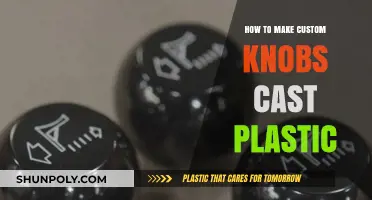 Crafting Unique Custom Knobs: A Guide to Casting Plastic