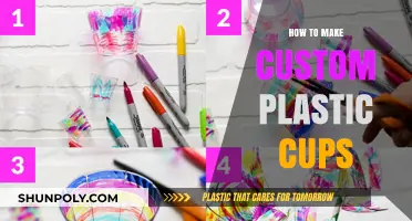 DIY Custom Plastic Cups: Easy Steps for Personalized Creations