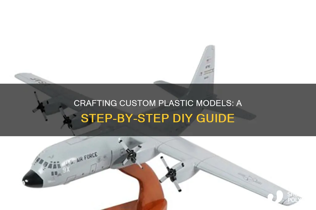 how to make custom plastic models