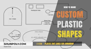 Crafting Unique Plastic Shapes: A DIY Guide to Custom Creations