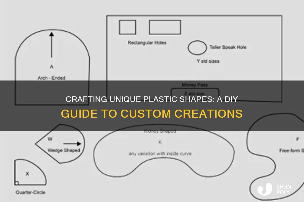 how to make custom plastic shapes