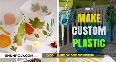 DIY Custom Plastic Creation: Techniques, Tools, and Tips for Beginners