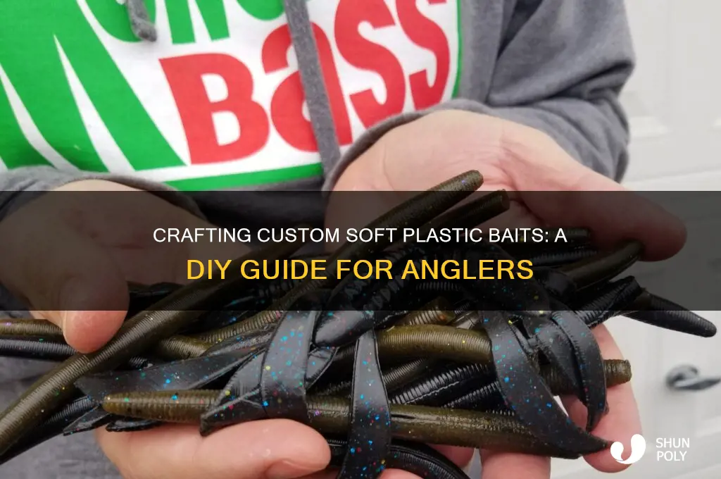 how to make custom soft plastic baits