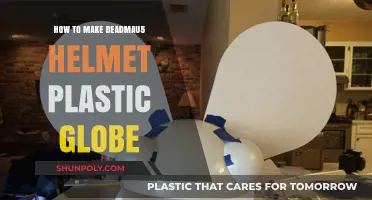 Crafting the Iconic Deadmau5 Helmet: DIY Plastic Globe Guide