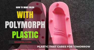 DIY Dildo Creation: Crafting with Polymorph Plastic for Personal Use