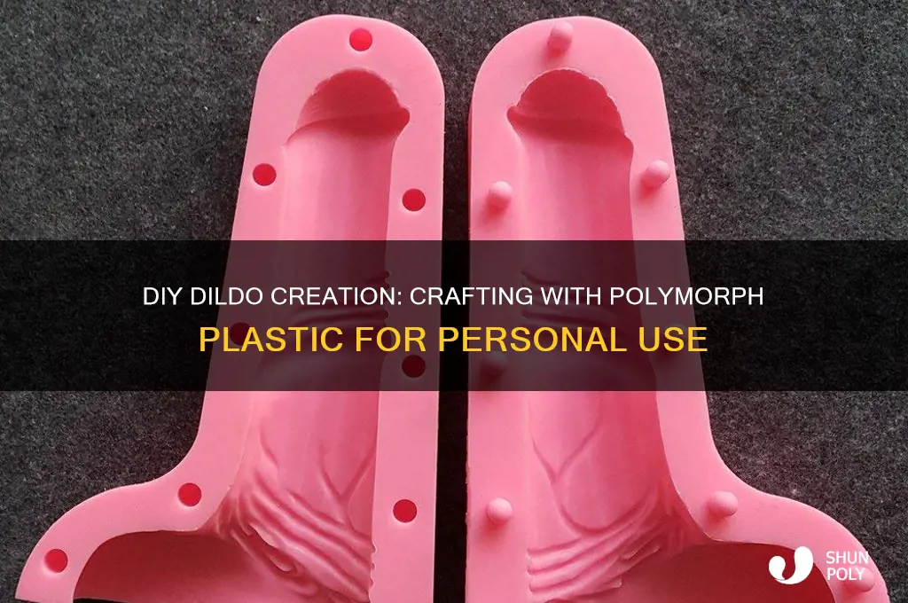 how to make dildo with polymorph plastic