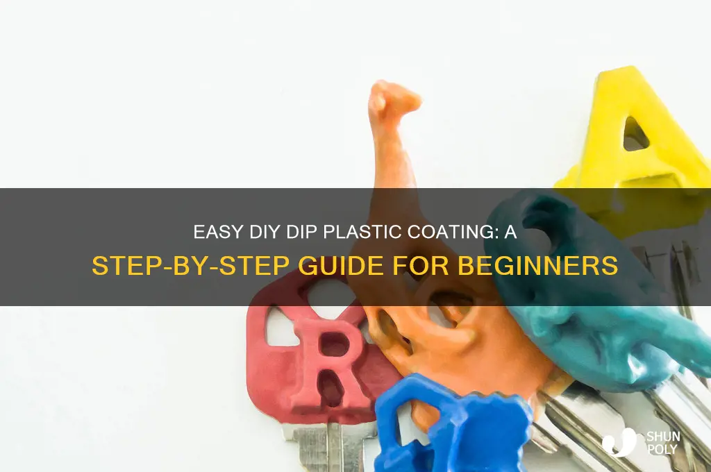 how to make dip plastic