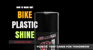 Revive Your Ride: Easy Tips to Make Dirt Bike Plastic Shine