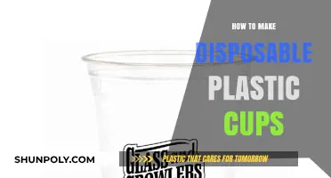 Eco-Friendly Guide to Manufacturing Disposable Plastic Cups Efficiently