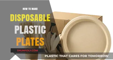 Eco-Friendly Guide to Making Disposable Plastic Plates at Home