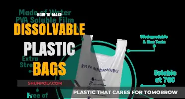 Eco-Friendly Innovation: Crafting Dissolvable Plastic Bags for a Greener Future
