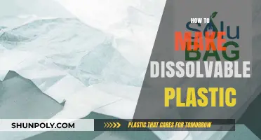 Innovative Guide: Crafting Eco-Friendly Dissolvable Plastic at Home
