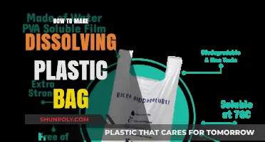 Eco-Friendly DIY: Crafting Dissolving Plastic Bags at Home Easily