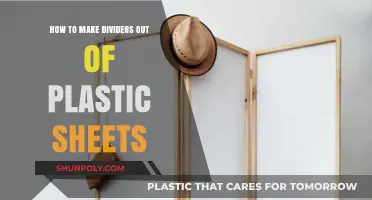 DIY Plastic Sheet Dividers: Easy Crafting Guide for Organization