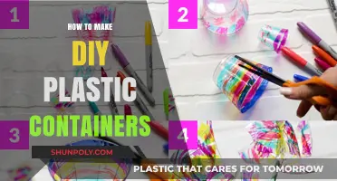 Creative DIY Plastic Container Crafts: Easy Upcycling Ideas for Home Use