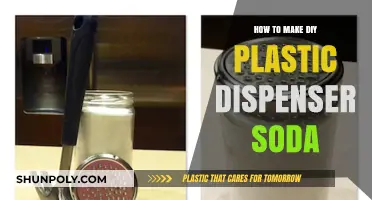 Craft Your Own Soda Fountain: DIY Plastic Dispenser Guide