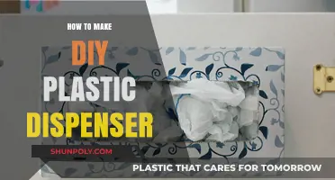 Easy DIY Plastic Dispenser: Craft Your Own Handy Solution