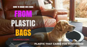 Eco-Friendly DIY: Crafting Cozy Dog Beds from Plastic Bags