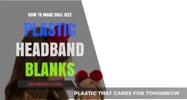 DIY Doll Headband Blanks: Crafting Perfect Plastic Bases Easily