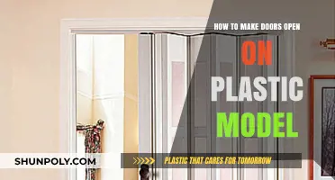 Mastering Plastic Model Doors: Techniques for Smooth, Realistic Opening Action