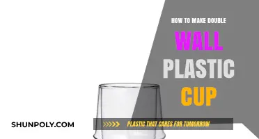 Mastering the Art of Creating Double Wall Plastic Cups: A Step-by-Step Guide
