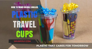 DIY Double-Walled Plastic Travel Cups: Easy Step-by-Step Guide