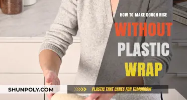 Eco-Friendly Dough Rising: Skip Plastic Wrap with These Simple Tips