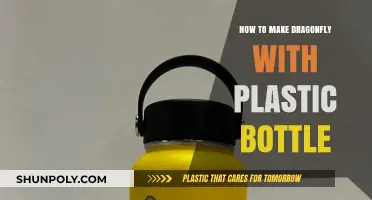 Crafting a Dragonfly: Creative DIY with Recycled Plastic Bottles