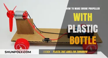 DIY Drone Propellers: Crafting with Recycled Plastic Bottles Easily